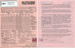 Inspection form - Sprocket School